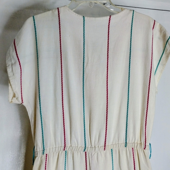 VINTAGE COTTON JUMPSUIT - Picture 3 of 9
